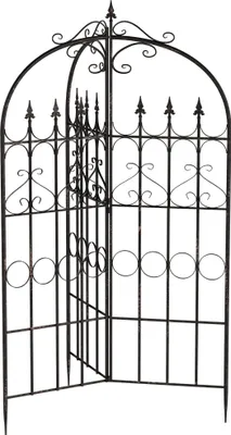 Image de Grille pour plantes grimpantes Flowton - bronze