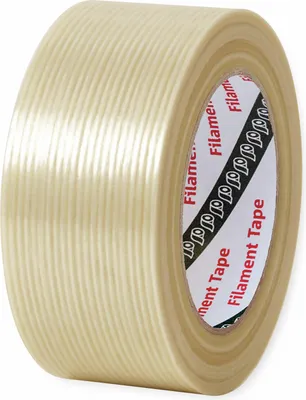 Produktbild von GERBAND Glasfaser-Klebeband 480, 50 mm, 50 m, transparent