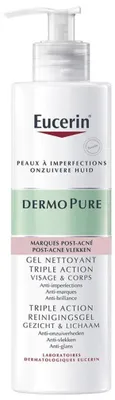 Immagine prodotto di Eucerin Gel Eucerin Dermo Pure Gel detergente a tripla azione 400ml