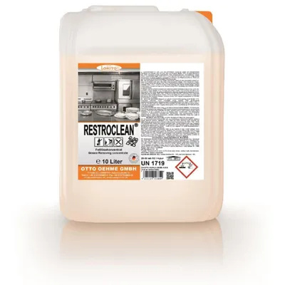 Produktbild von Fettlöser Grillreiniger Restroclean 242 10 Liter