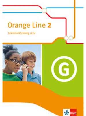 Image de Orange Line 2. Grammatiktraining aktiv. Klasse 6. Ausgabe 2014