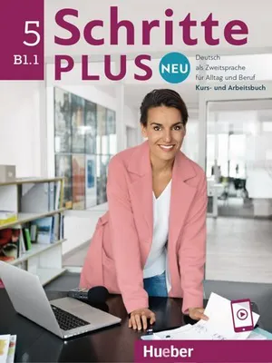 Immagine prodotto di Schritte plus Neu 5. Kursbuch und Arbeitsbuch mit Audios online