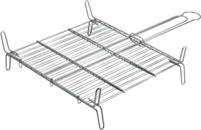 Image de Grille Double Gourmet Kitchen Cuisson Homogène Et Sécurisée - Gourmet Kitchen