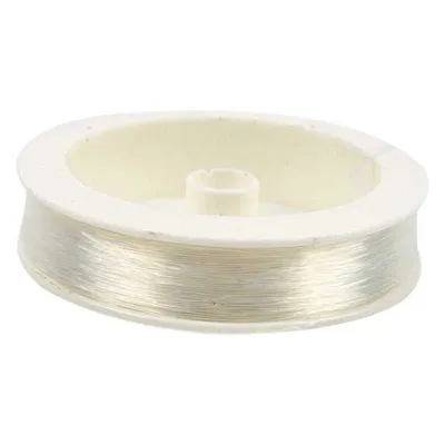 Image de Creativ Company CC Fil de nylon 0,4 mm Transparent 100 m