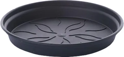 Obrázek produktu pro elho 8711904149789, Podšálek, Plast, Černá, Kulatý, Vnitřní/venkovní, 100%