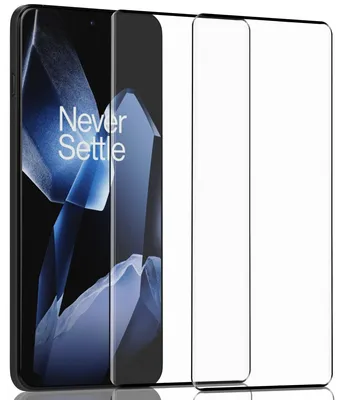Obrázok produktu pre 2-balenie OnePlus 13 Ochranné sklo na displej - Tvrdené sklo 9H - Super kvalita 3D