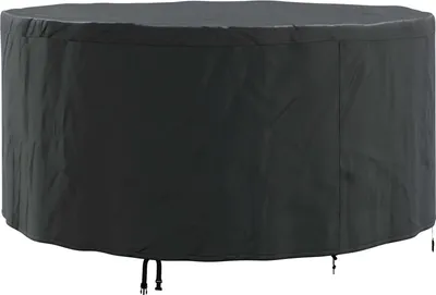 Immagine prodotto di vidaXL Copridivano Nero 182 x 182 x 85 cm in tessuto Oxford 420D