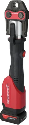Produktbild von ROTHENBERGER ROMAX 4000 Basic Set 1x2Ah und 1x4Ah, EU AMP - 1000004167