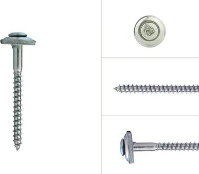 Viti Autoforanti TC 4,8x38 Mm Conf 60 Pz Ferro Unifix - Foto 10