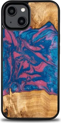 Produktbild von Bewood Einzigartige Hülle für iPhone 14 - Neons - Vegas