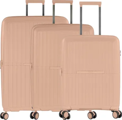 Produktbild von Heys AirLite 4 Rollen Kofferset 3-teilig mit Dehnfalte