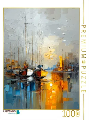 Produktbild von CALVENDO Puzzle Ein neuer Tag erwacht | 1000 Teile Lege-Größe 64x48cm Foto-Puzzle für glückliche Stunden