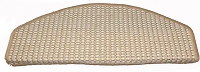 Produktbild von Stufenteppich - Stufenmatte Merida Sisal beige 25x65 cm