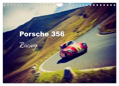 Produktbild von Porsche 356 - Racing (Wandkalender 2027 DIN A4 quer), CALVENDO Monatskalender