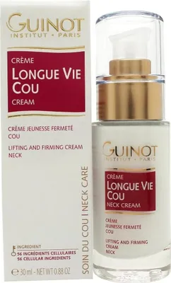 Produktbild von Hals und Dekolleté straffende Guinot Longue Vie 30 ml