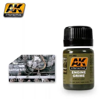 Produktbild von AK Interactive AK082 - Engine Grime 35ml - Neu