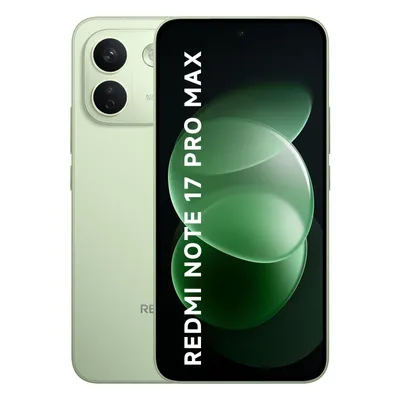 Produktbild von XIAOMI REDMI Note 17 Pro Max 5G 8GB 512GB Smartphone Grün