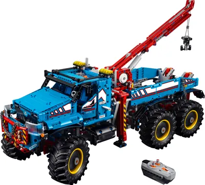 Produktbild von LEGO® Technic Allrad-Abschleppwagen 42070