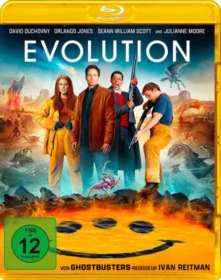 Obrázok produktu pre PLAION 1117851, Film, Blu-ray, Nemčina, Angličtina, 101 min, Evolution, Sci-fi