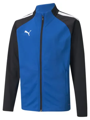 Produktbild von PUMA Unisex Kinder Teamliga Training Jacket Jr Sweater, Electric Blue Lemonade-P