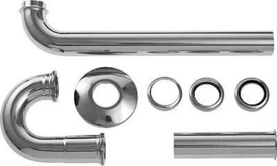 Produktbild von Duravit Duravit WT-Röhrensiphon 1 1/4Z chr