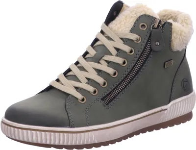 Produktbild von Remonte  Damenschuhe Schnürstiefel Grün Freizeit, Schuhgröße:39 EU
