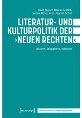 Image de Literatur- und Kulturpolitik der "Neuen Rechten"