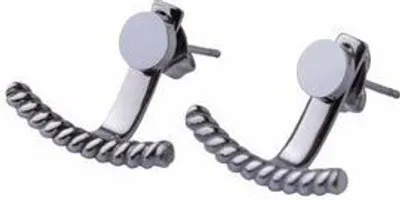 Produktbild von Ohrstecker - SuperDot - Edelstahl - silberfarben