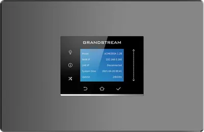 Produktbild von Grandstream UCM6300A - Grau - Telefonanlage - Voice-Over-IP Power over Ethernet