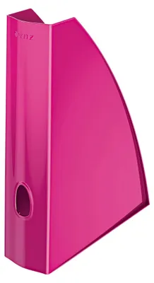 Productafbeelding van LEITZ Vloerstandaard, WOW, DIN A4, kunststof, roze-metallic