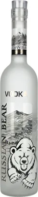 Image de Russian Bear Vodka 40% Vol. 0,7l