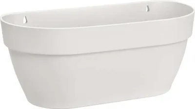 Produktbild von elho® Vibia campana Wandampel Seidenweiß 35 cm - Kunststoff