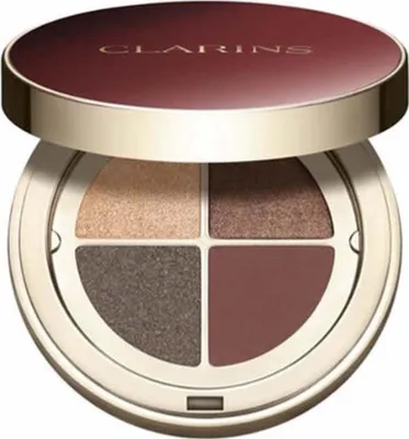 Obrázok produktu pre Clarins, Ombre 4 Colour, Eyeshadow Palette, 10, Maple Gradation, 4, 4.2 g