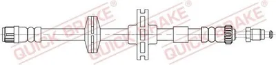 Zdjęcie produktu dla Przewód hamulcowy QUICK BRAKE 32.839 do RENAULT LAGUNA III Grandtour (KT0/1) LAGUNA III (BT0/1) LAGUNA Coupe (DT0/1)