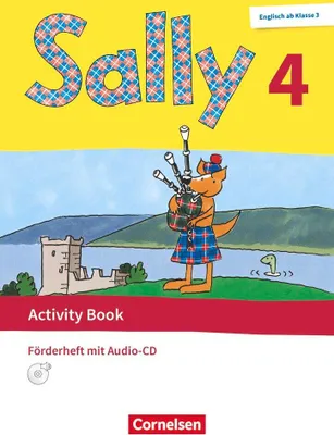 Produktbild von Sally. Englisch ab Klasse 3 - 4. Schuljahr - Activity Book: Förderheft