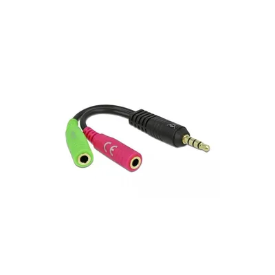Produktbild von DeLOCK 3.5mm/2 x 3.5mm, 3.5mm, 2 x 3.5mm