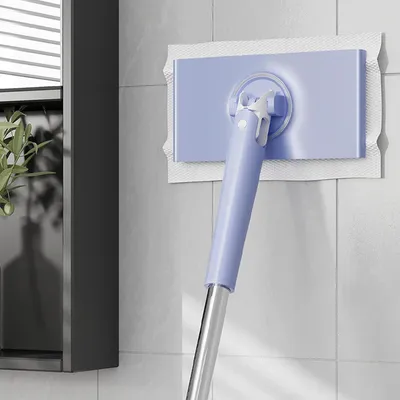 Produktbild von Flacher und kompakter Bodenwischer mit automatischer Stoffhaltefunktion