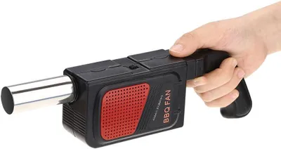 Zdjęcie produktu dla Przenośny ręczny BBQ blower, wentylator do grilla z silnym przepływem powietrza, do użytku na zewnątrz