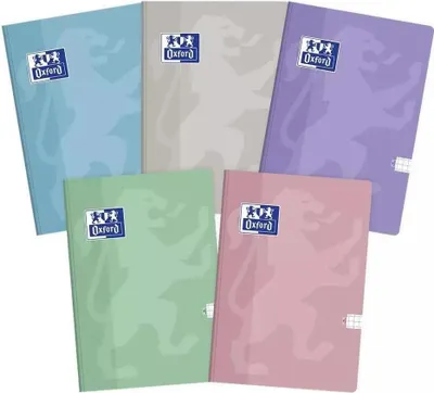 Zdjęcie produktu dla Brulion A5/96K linia Touch Pastel (5szt)