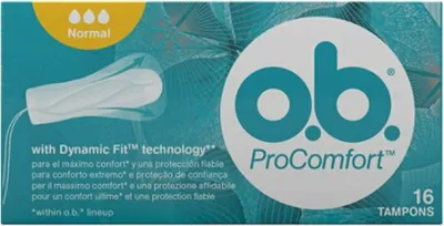 Produktbild von O.B Pro Comfort Normal Tampons 16 Units
