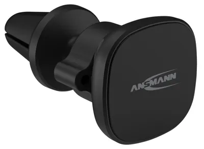 Imagen del producto de ANSMANN 1700-0159: Soporte magnético para teléfono móvil de ANSMANN, compatible con rejillas de ventilación de vehículos