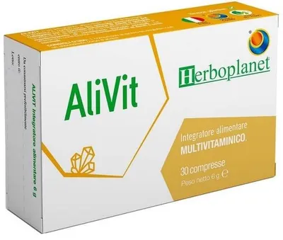 Produktbild von ALIVIT, 30 Tabletten
