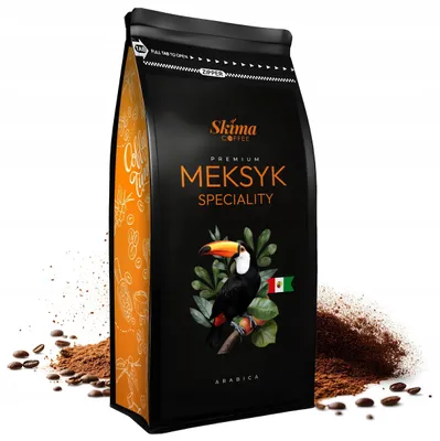 Imagen del producto de Café molido 500 g, variedad MEXIKO SPECIALTY, 100% Arábica, recién tostado