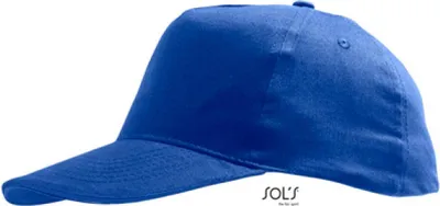 Produktbild von SOLs 88111 | Kids Cap Sunny / Kopfumfang ca. 55 cm - Farbe: Royal Blue - Größe: One Size