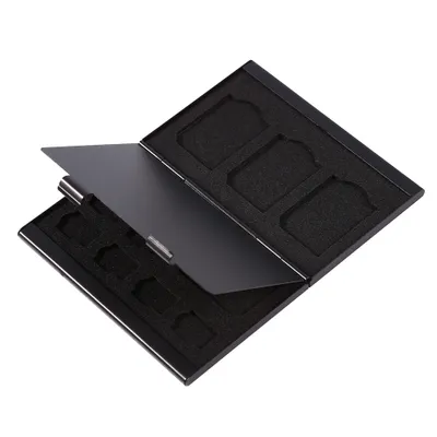 Zdjęcie produktu dla Uchwyt na kartę TF, etui na kartę SIM, etui na kartę pamięci, uchwyty na kartę micro SD, uchwyt na kartę SIM, pudełko na kartę micro SD, etui na kartę pamięci