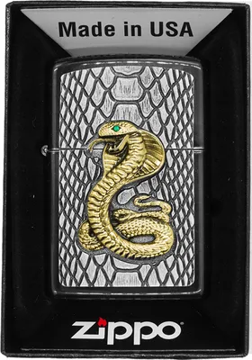 Produktbild von ZIPPO COBRA Feuerzeug NEU 2005928