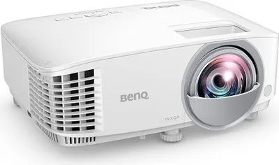 Produktbild von BenQ MW826STH, 3500 ANSI Lumen, DLP, WXGA (1280x800), 20000:1, 16:10, 1778 - 3048 mm (70 - 120")