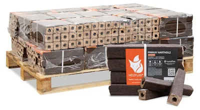 Produktbild von Heizfuxx PiniKay Quadro 10kg x 30 Gebinde 300kg 30er Palette