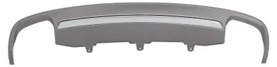 Immagine prodotto di Paraurti posteriore con diffusore per Audi A6 4G 12-15, modelli berlina e station wagon, stile S6.