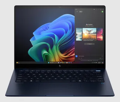 Immagine prodotto di HP EliteBook Ultra 14 G1q Qualcomm Snapdragon X1E-78-100 Computer portatile 35,6 cm (14") Touch screen 2.2K 32 GB LPDDR5x-SDRAM 1 TB SSD Wi-Fi 7 (802.11be) Windows 11 Pro Blu